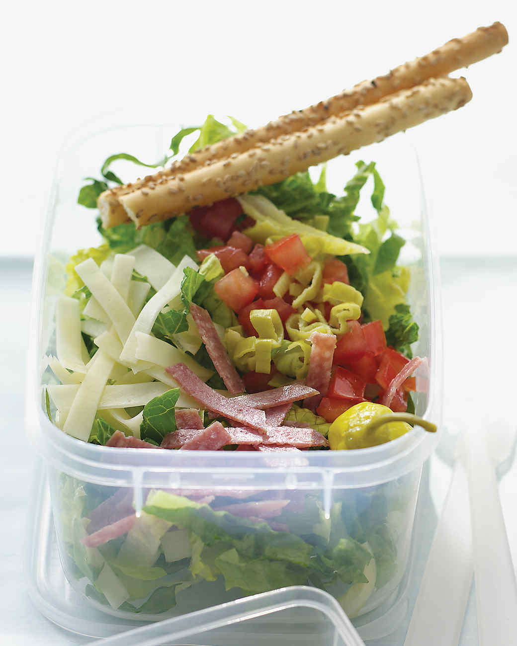 BrownBag Salad Recipes Martha Stewart