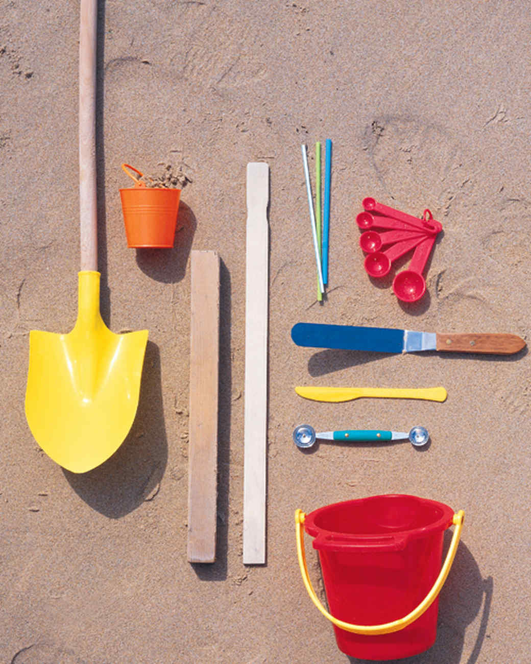 Tools For Making Sand Castles tools for making