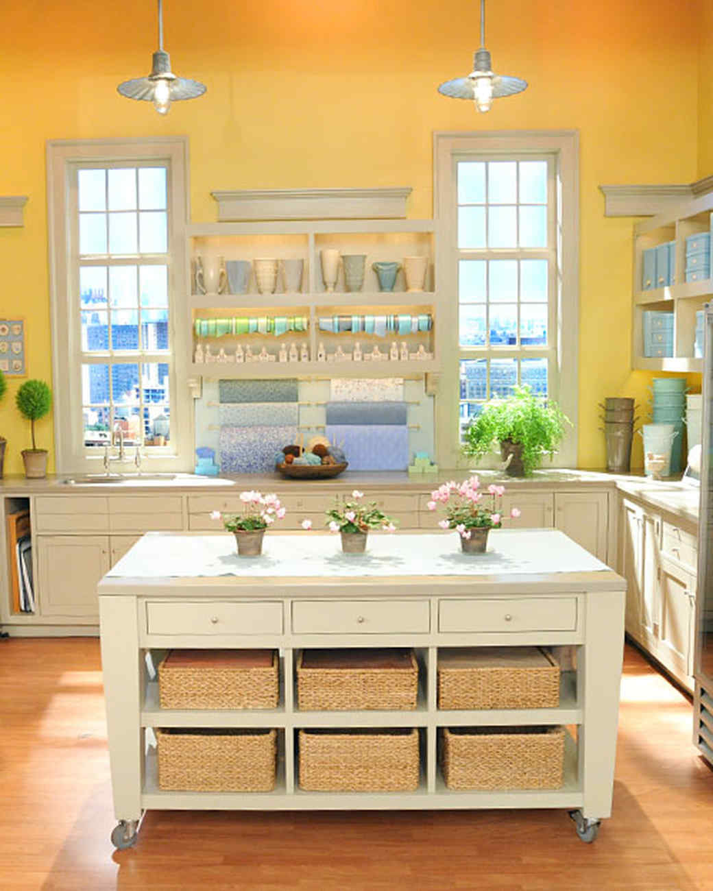 The Martha Stewart Show Set Tour The Martha Stewart Show Set Tour