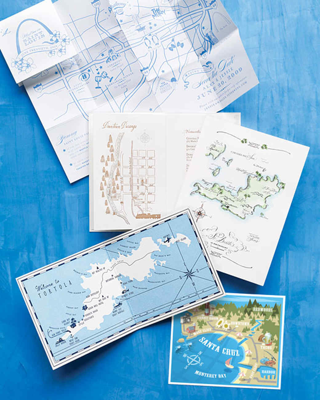 Directions for Your Guests Martha Stewart