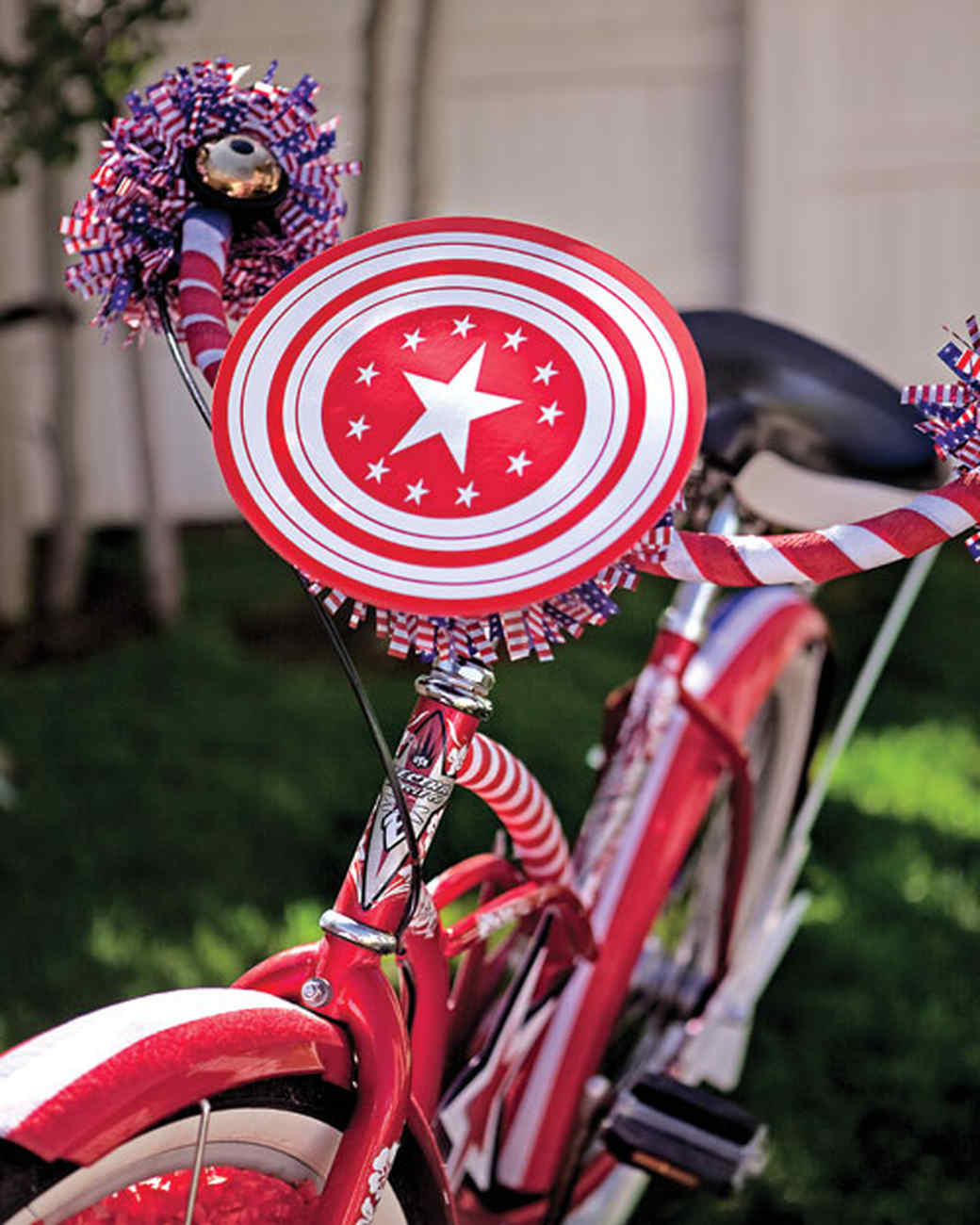 Fourth of July Bike Parade Martha Stewart