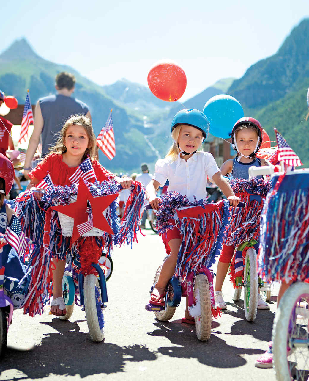 Fourth Of July Bike Parade | Martha Stewart