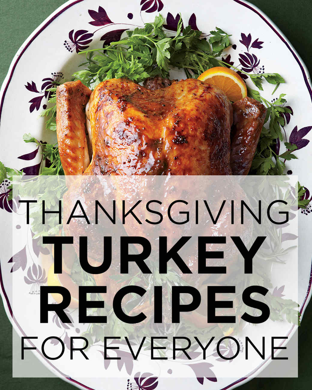 38 Terrific Thanksgiving Turkey Recipes | Martha Stewart