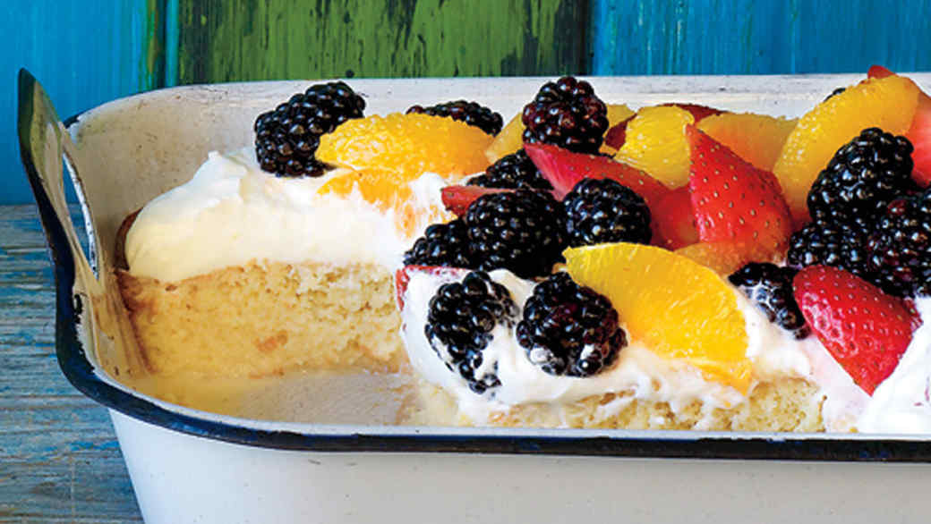 tres leches cake