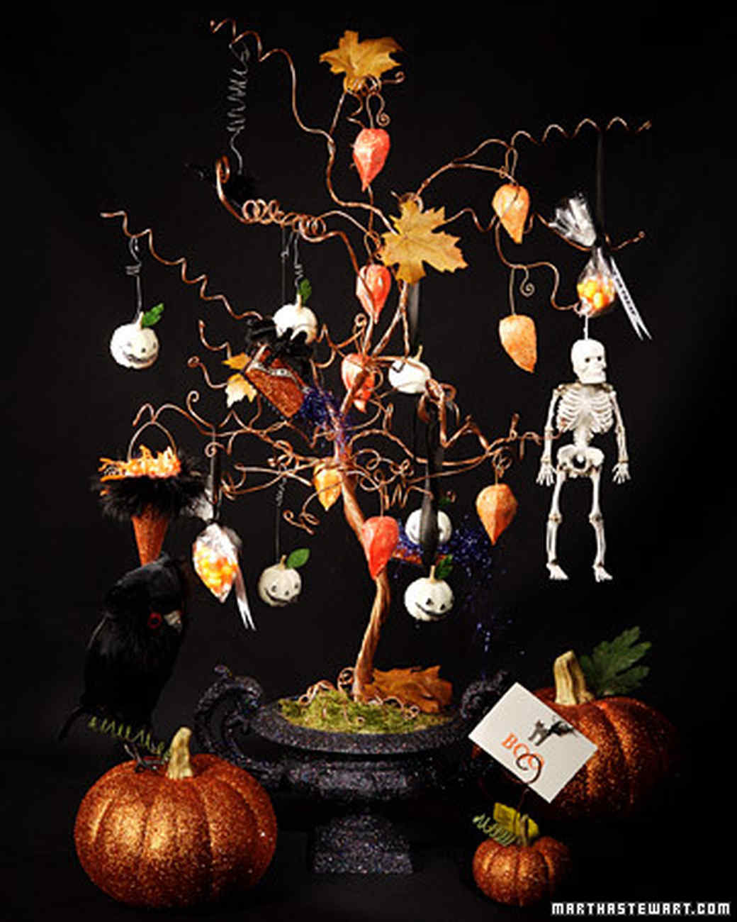 Halloween Decorations Martha Stewart