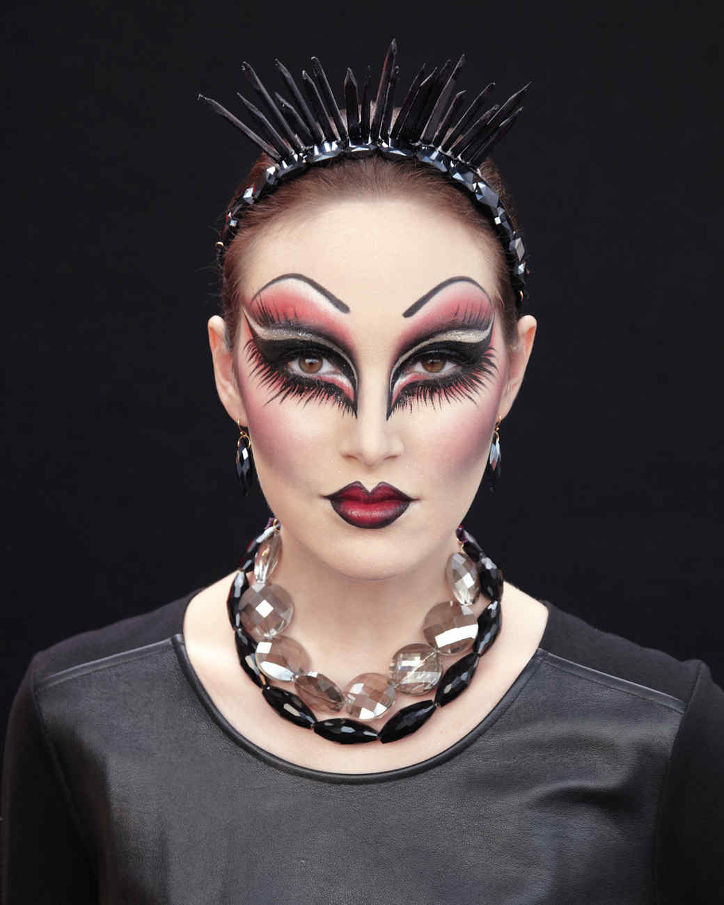 Evil Queen Halloween Makeup Video Martha Stewart