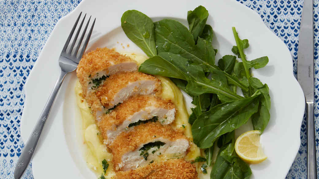 Fines Herbs Chicken Kiev