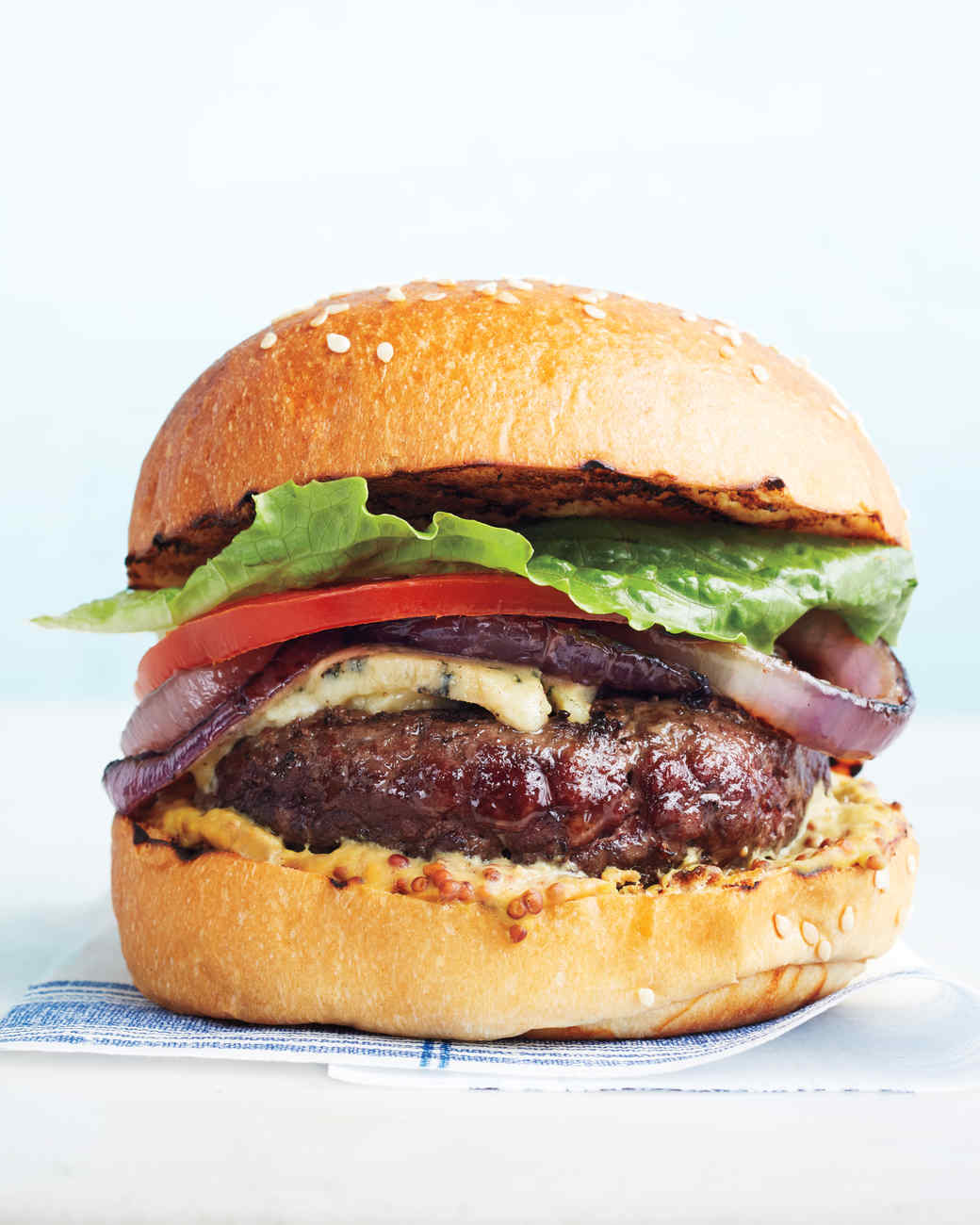30 Days of Burgers For All Your Summer Cookouts! Martha Stewart
