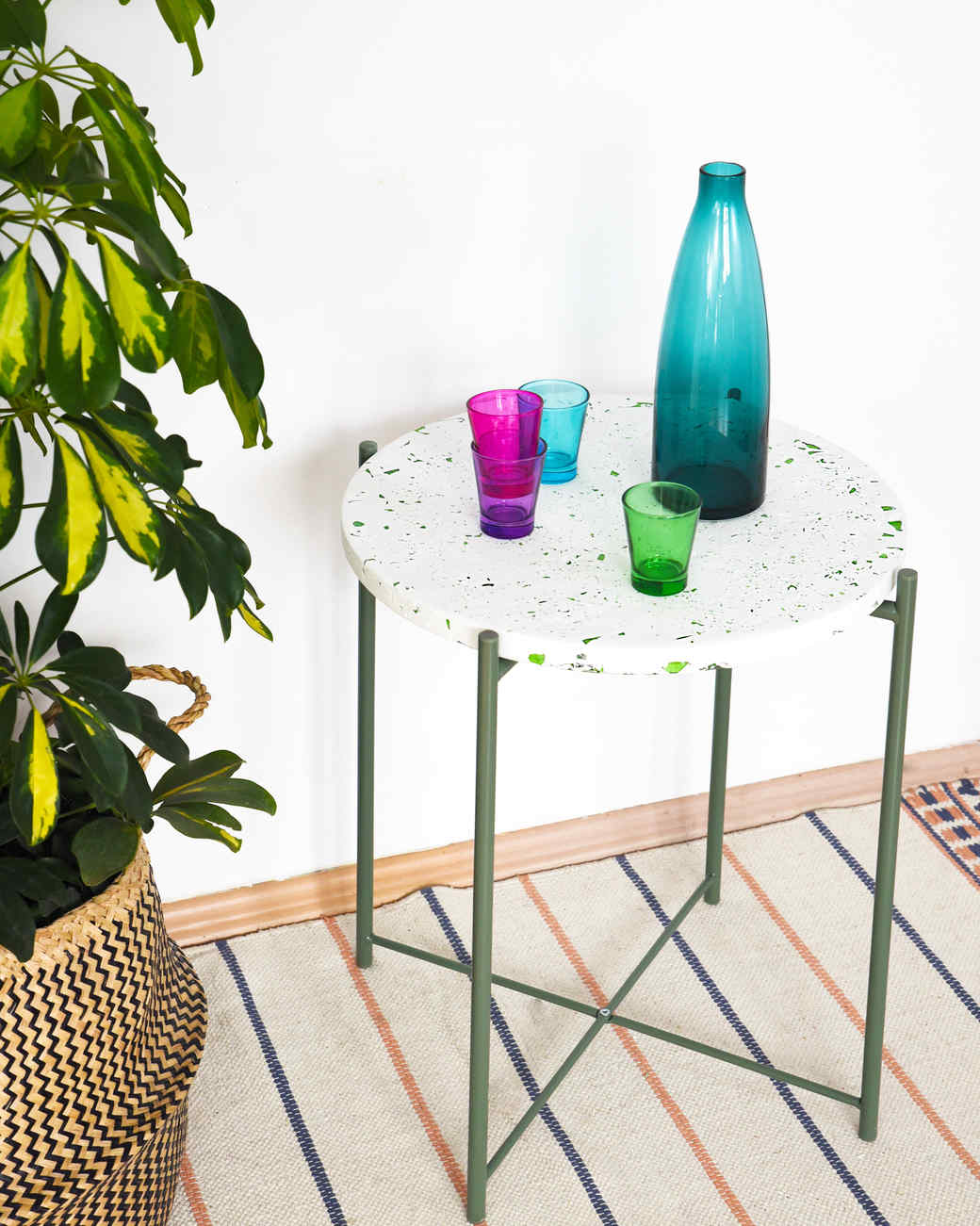Terrazzo Table Martha Stewart