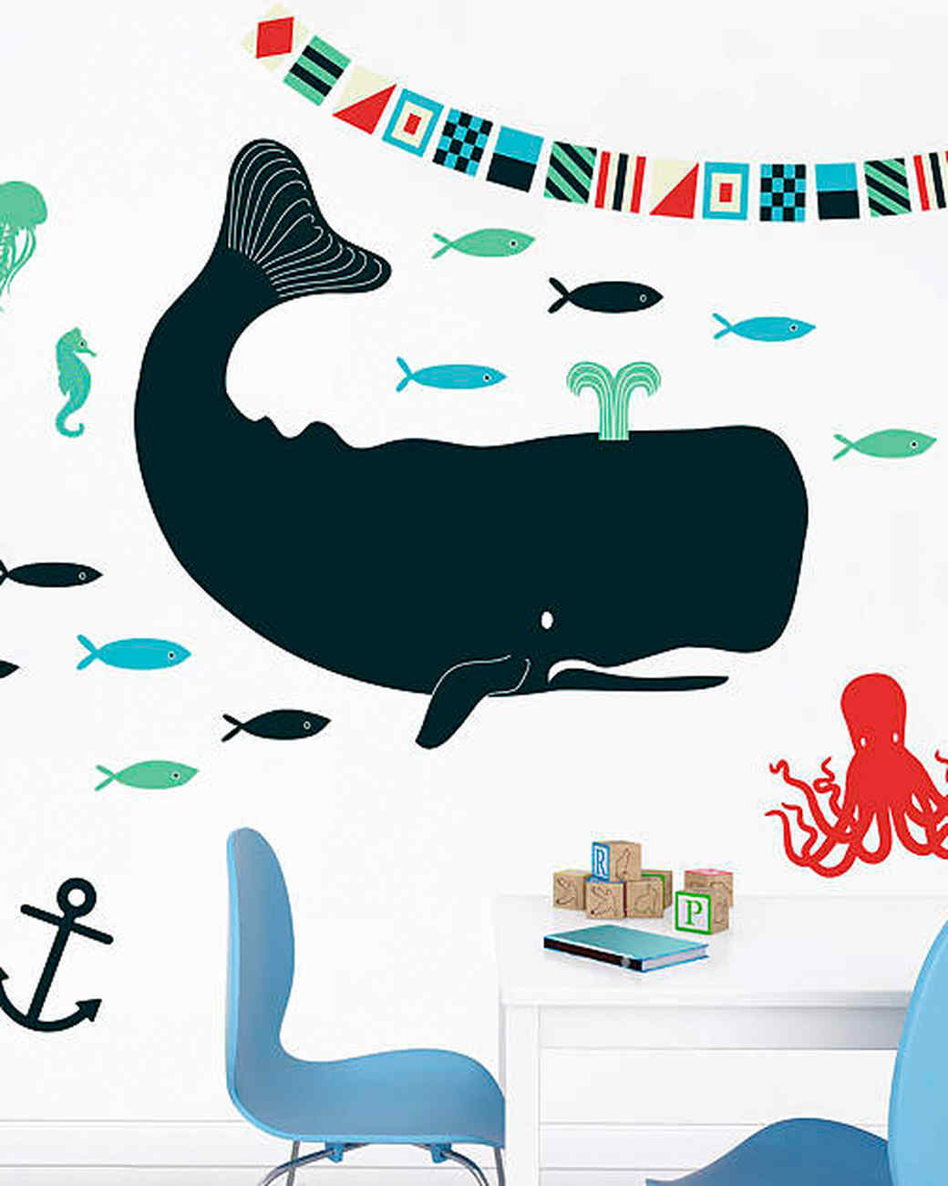 10 Educational (and Fun!) Decorating Ideas for Kids | Martha Stewart