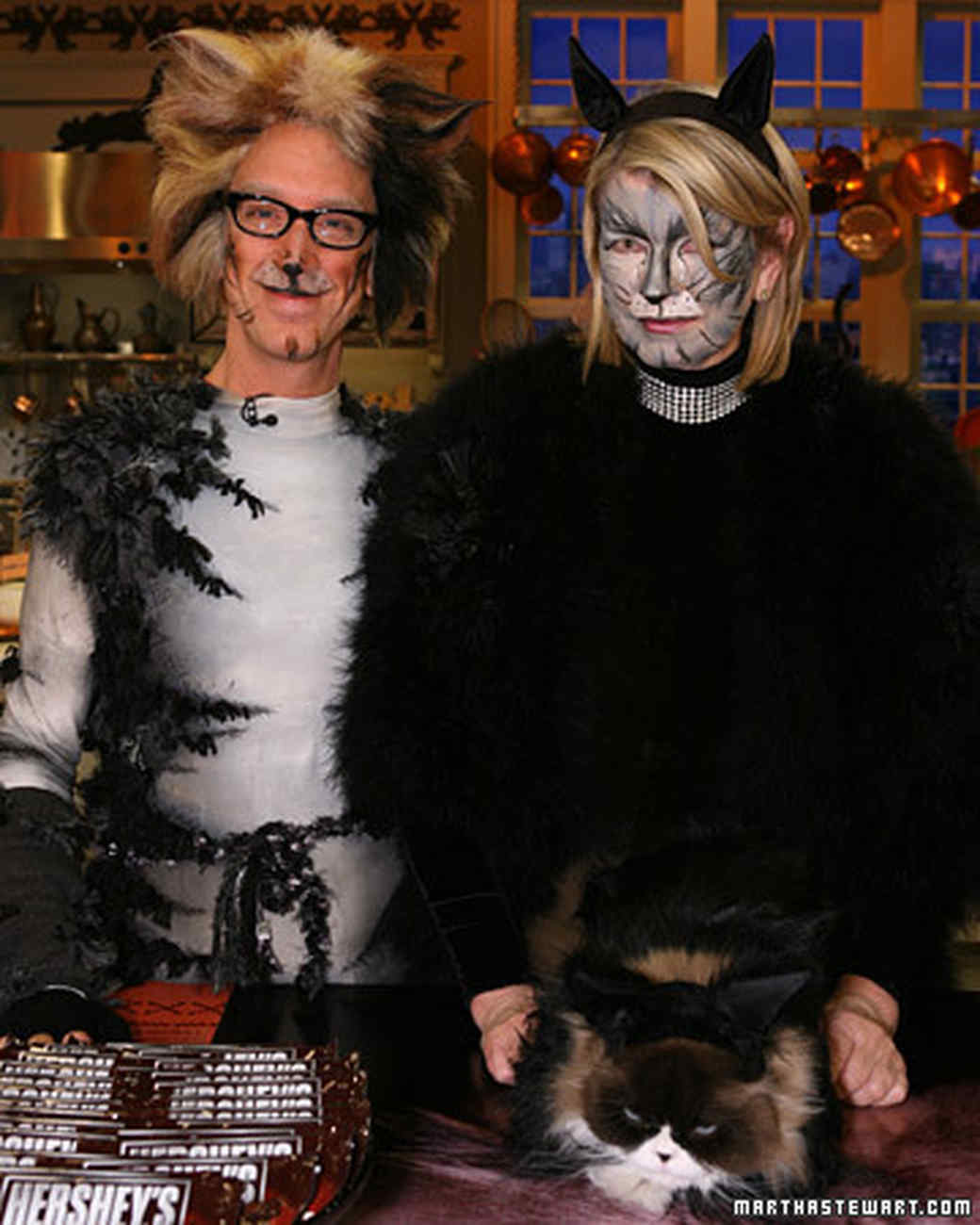 Halloween Decorations from the Show Martha Stewart