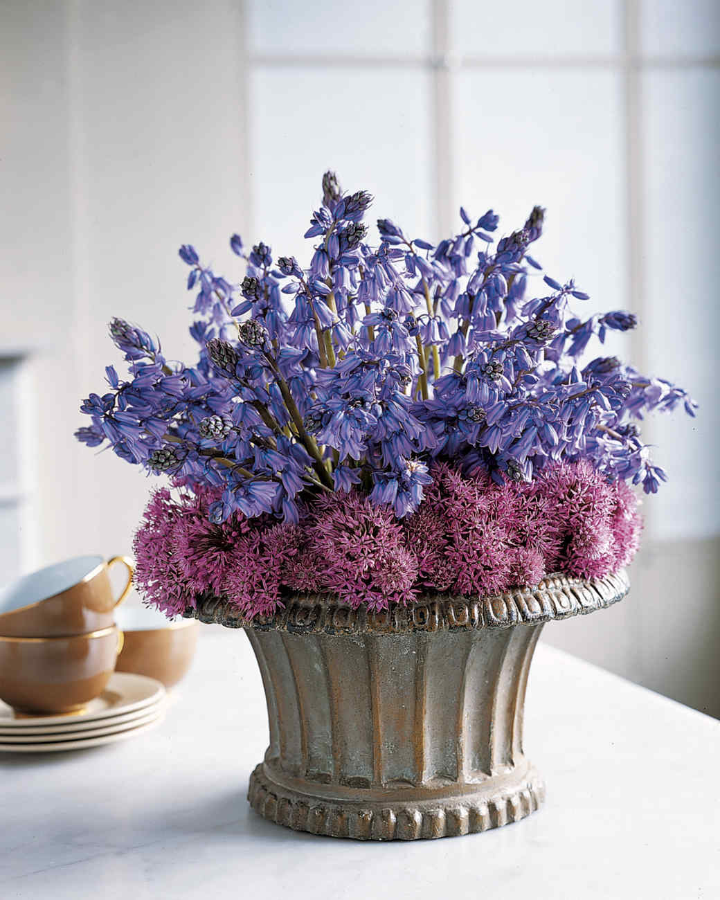 spring floral arrangements martha stewart