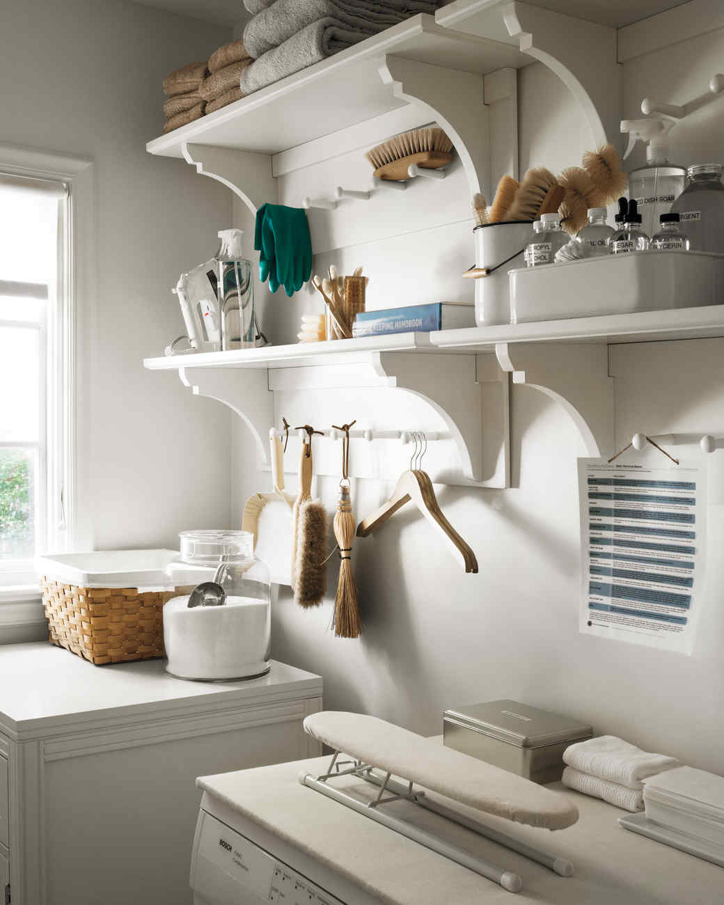 Martha S Laundry Room Redo Tips To Organize A Small E Martha S Laundry Room Redo Tips To Organize A Small E