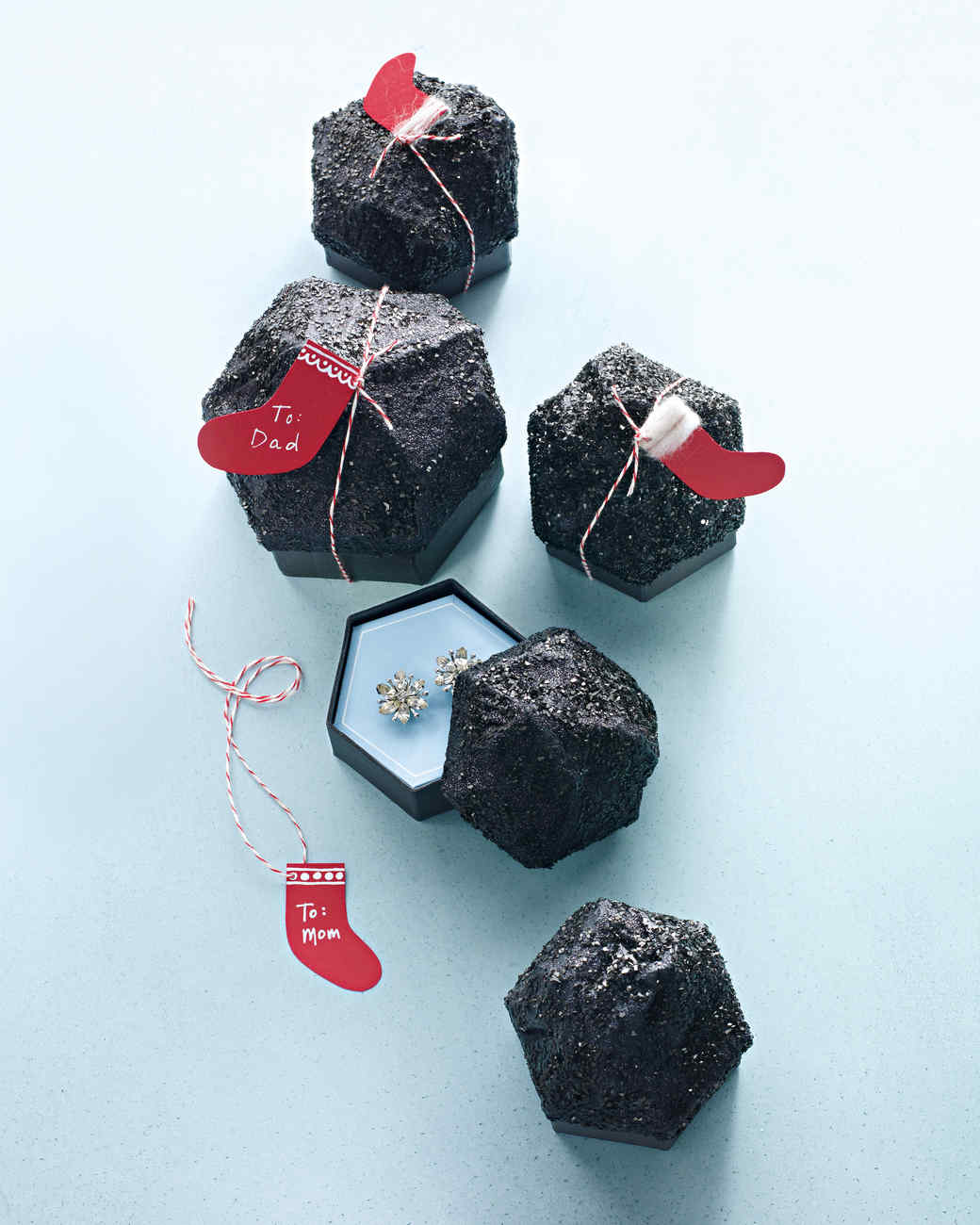 lump of coal gift box with a secret martha stewart lump of coal gift box with a secret martha stewart