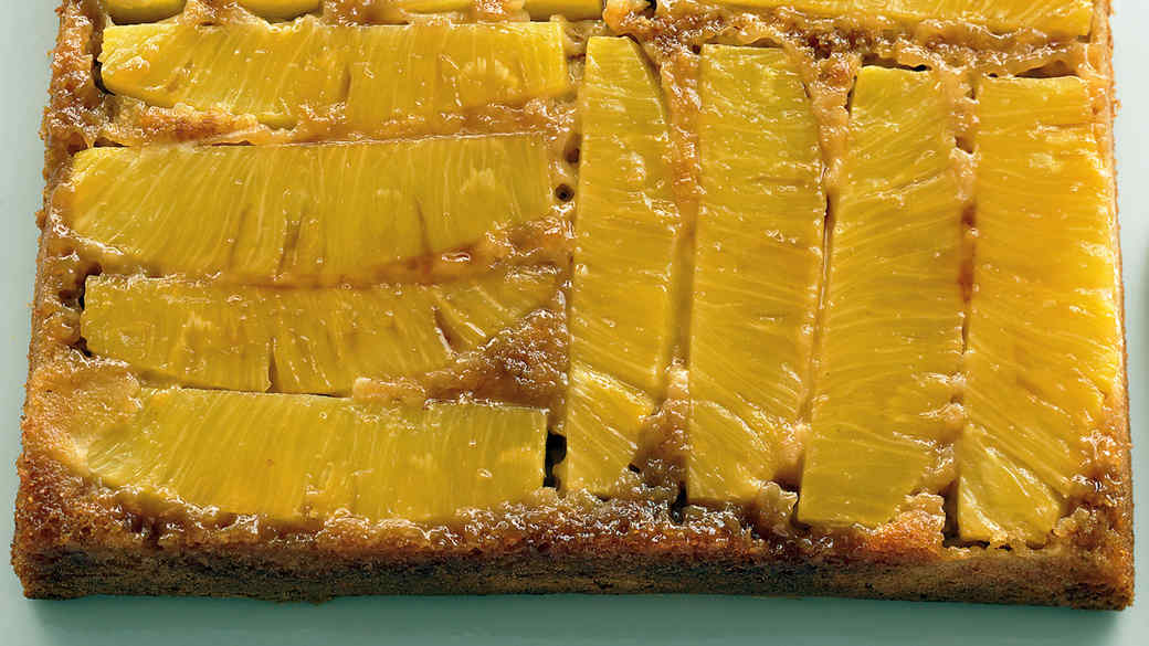 light pineapple upside down