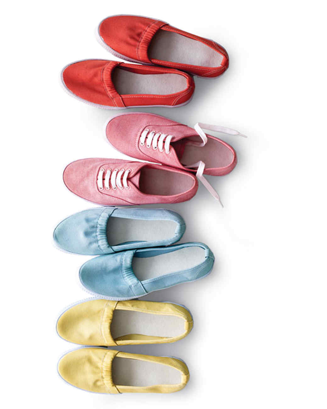 Dyed Canvas Sneakers | Martha Stewart