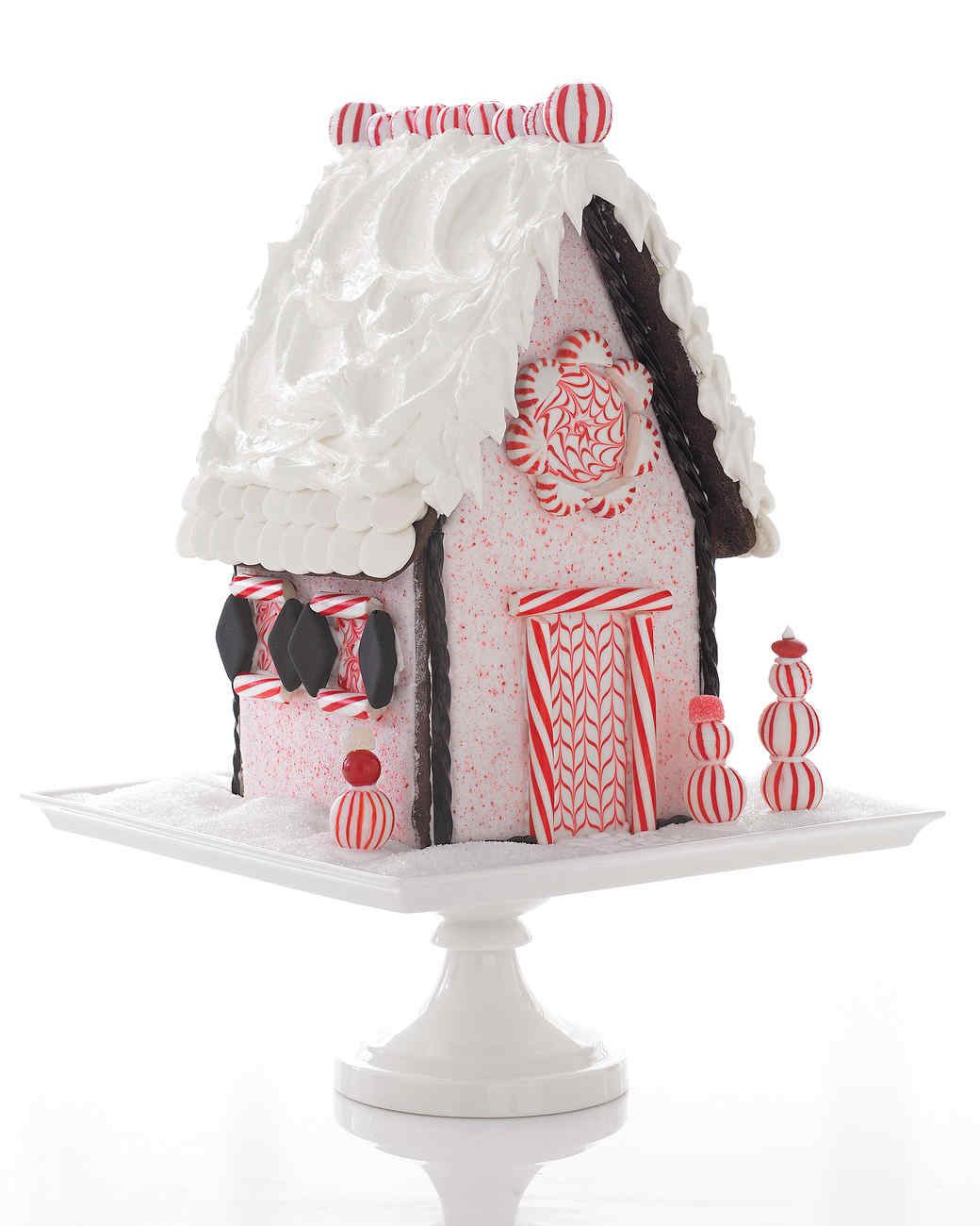 How to Make a Peppermint House Martha Stewart