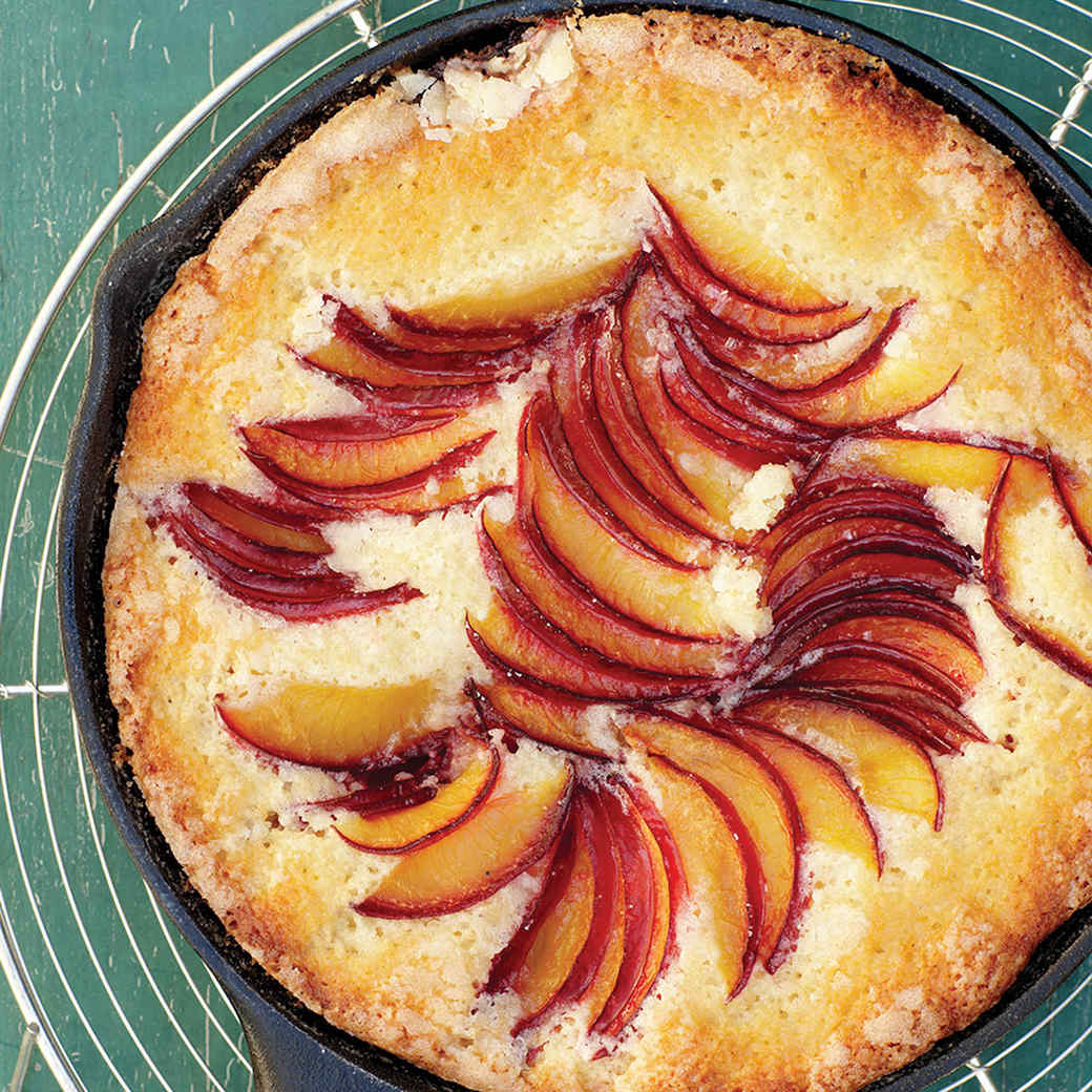 plum skillet cake recipe