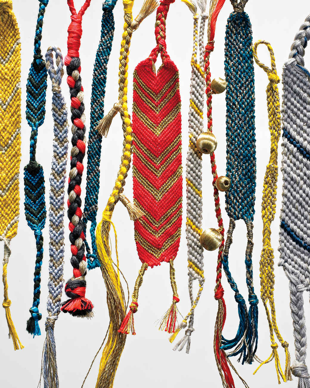 Friendship Bracelets Martha Stewart