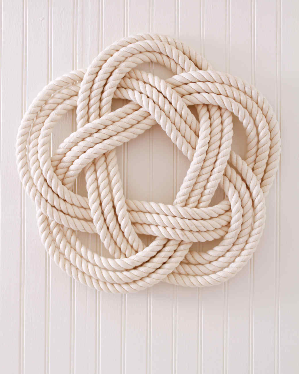 Sailor'sKnot Wreath Martha Stewart