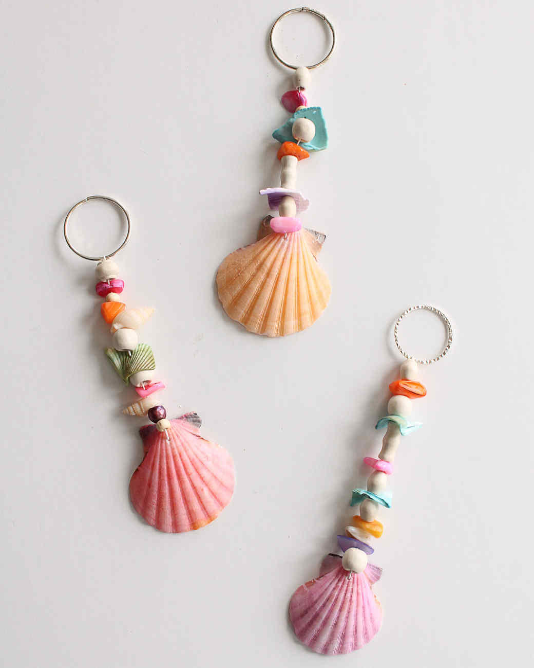 Seashell Keychains Martha Stewart