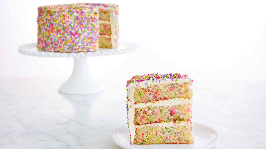 sprinkle cake
