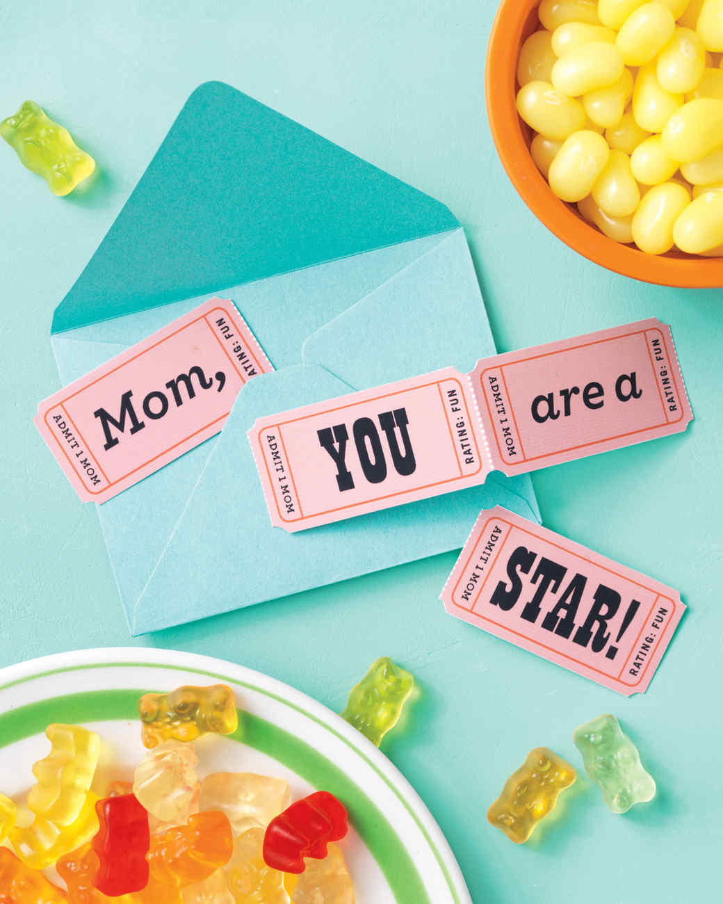 Homemade Mother's Day Gifts--DIY for the kids