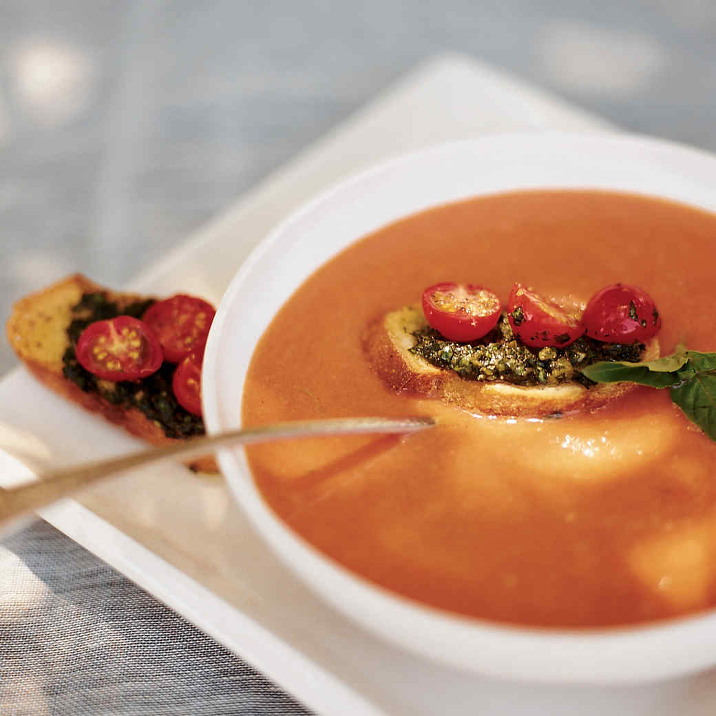 martha stewart creamy tomato soup