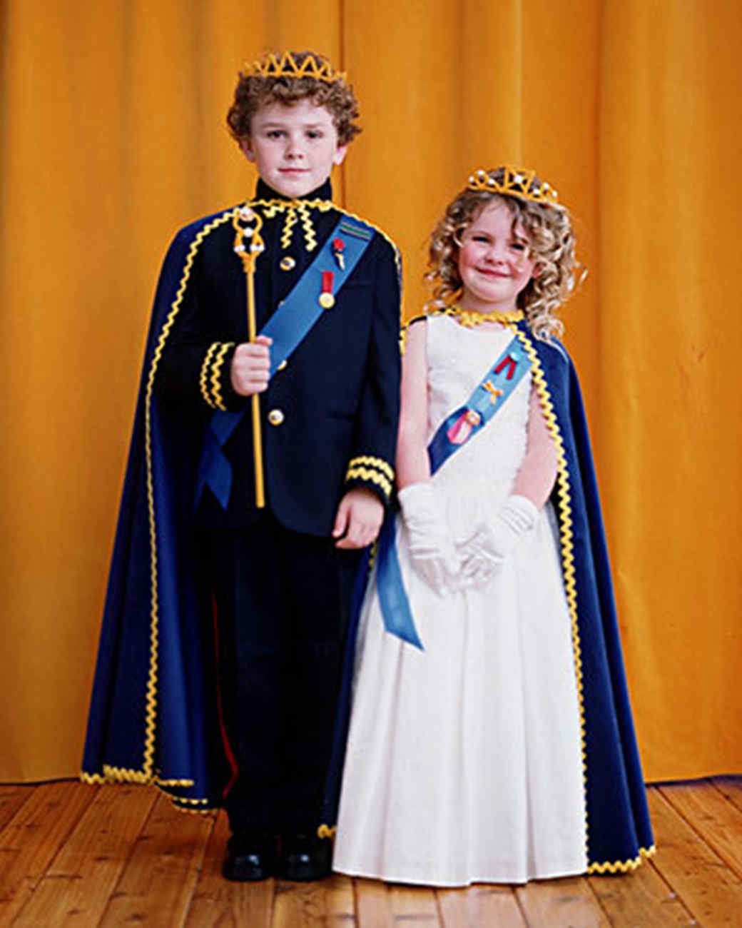 His and Her Royal Highness Costumes | Martha Stewart