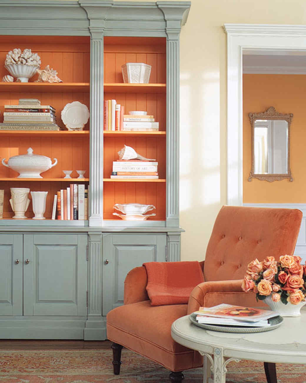 Orange Rooms Martha