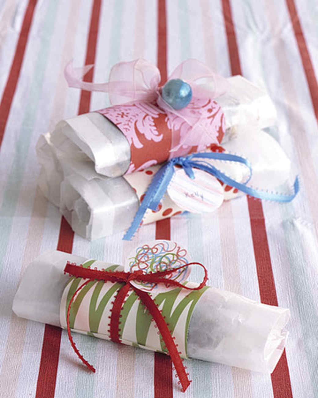 Pretty Packaging Ideas for Fudge Martha Stewart