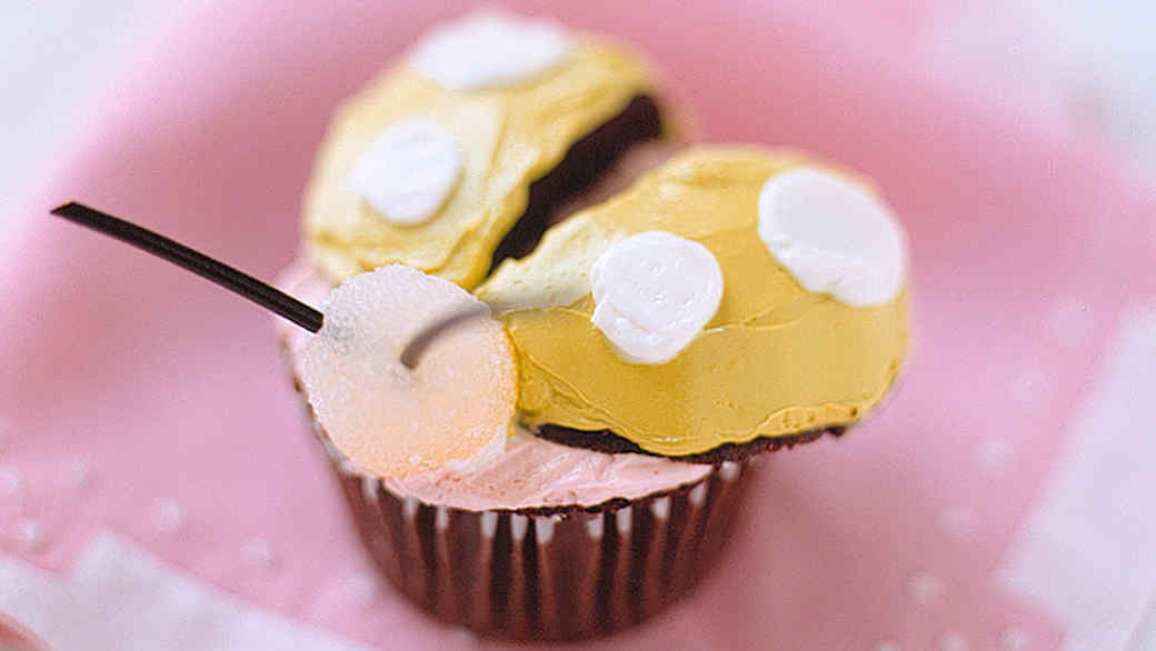 bug cupcakes