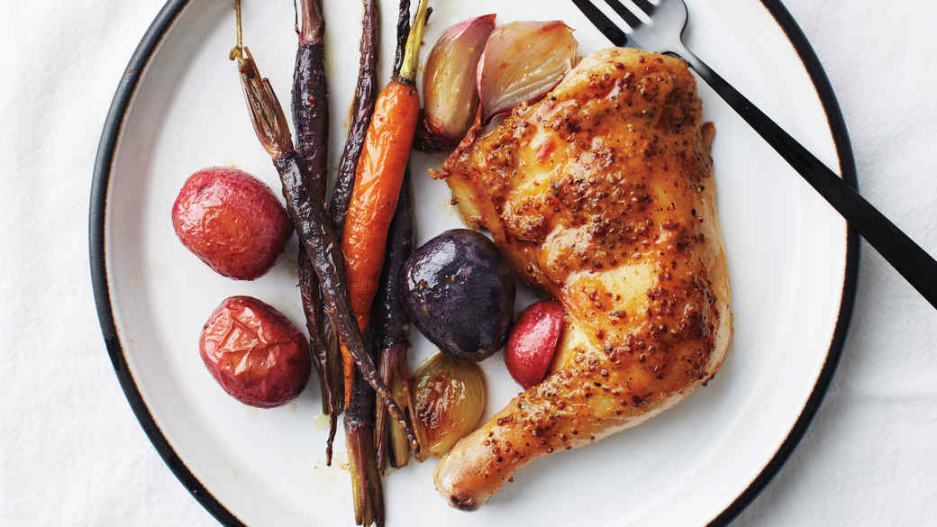 jamie's 30 minute meals mustard chicken