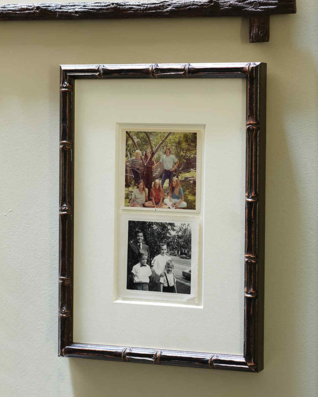 Arranging Family Photos Martha Stewart