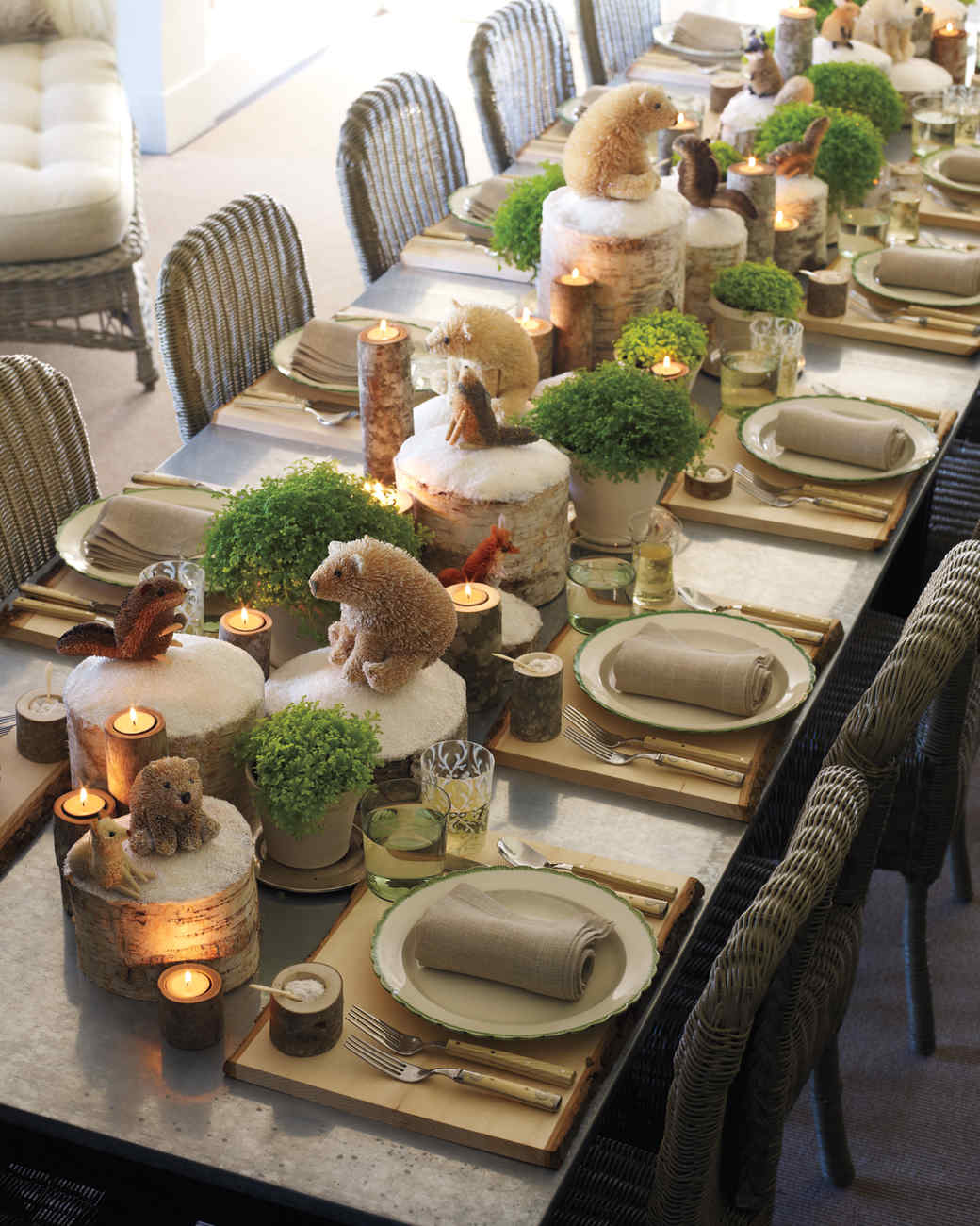 A Woodland Christmas At Martha s House Martha Stewart a-woodland-christmas-at-martha-s-house-martha-stewart
