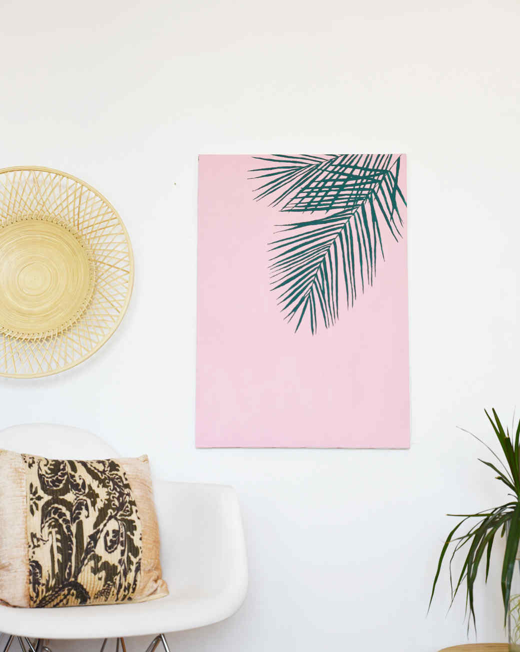 Palm Leaf Wall Art Martha Stewart