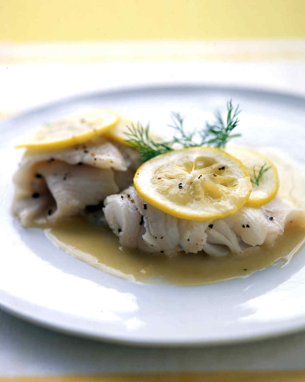 Sole and Flounder Recipes Martha Stewart