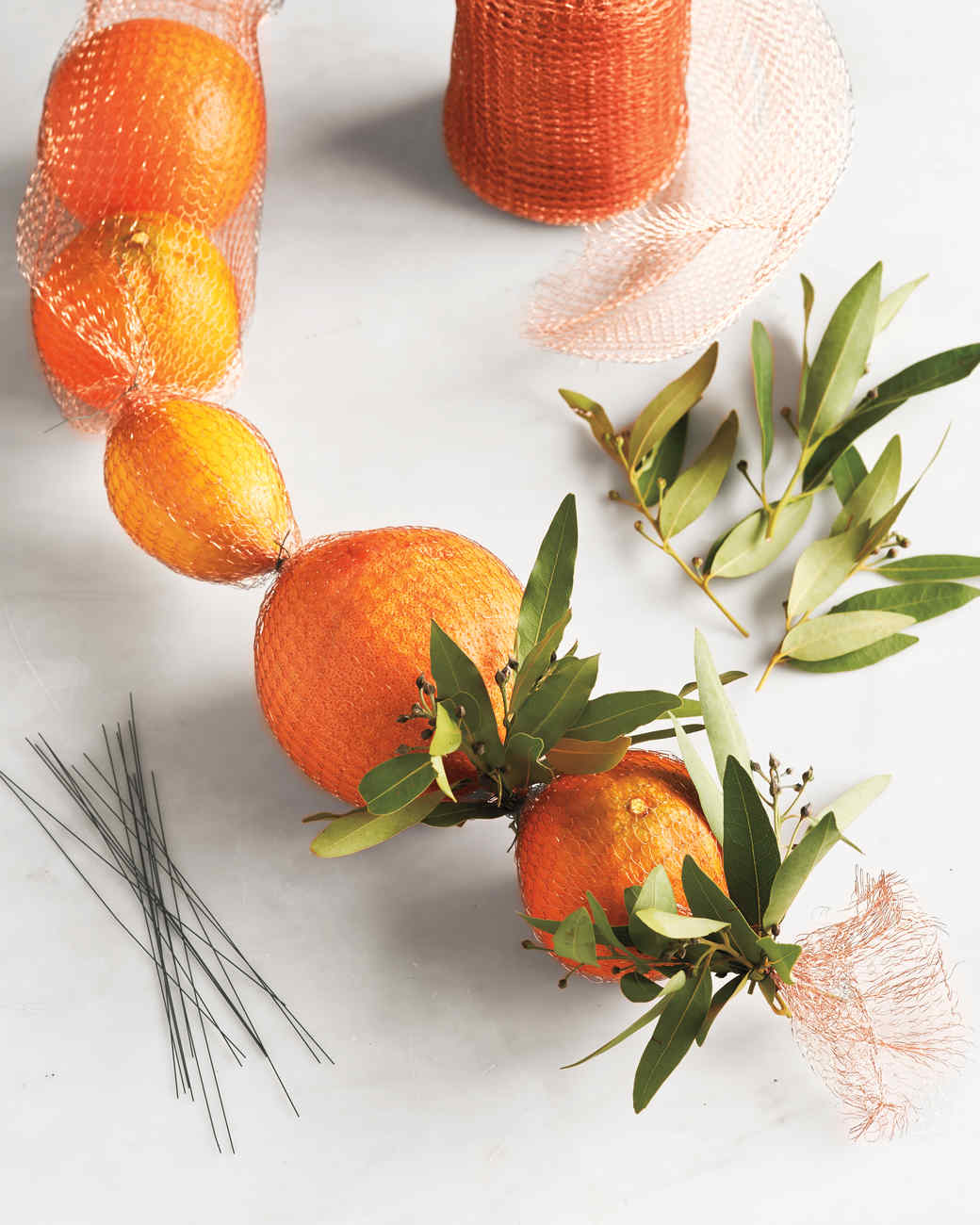 citrus garland martha stewart