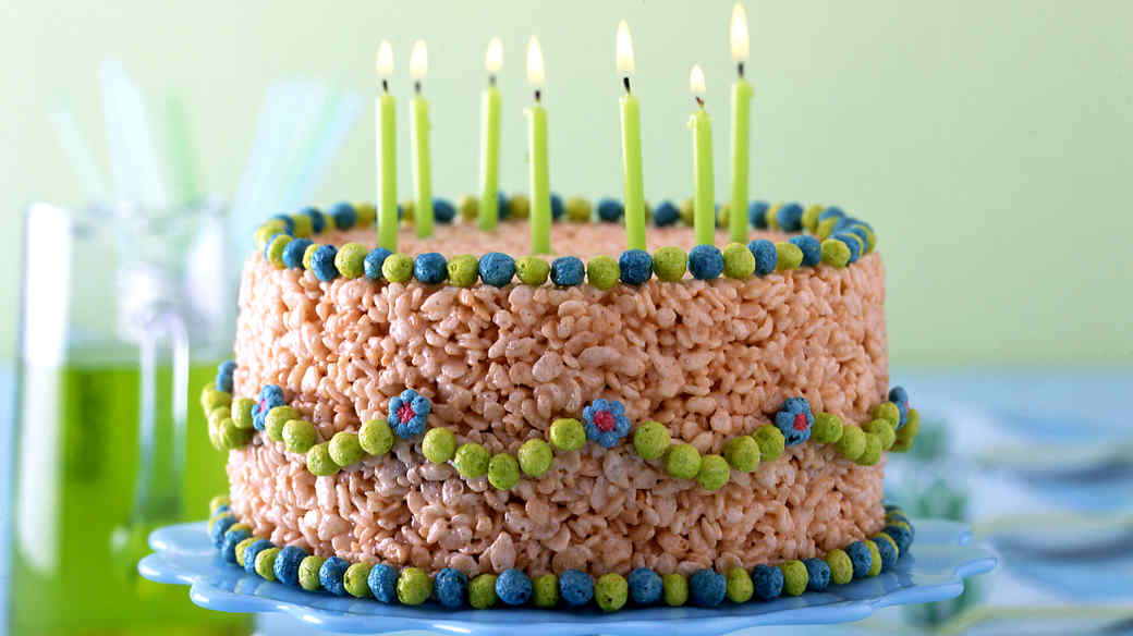 No Bake Birthday Cake Recipe Martha Stewart