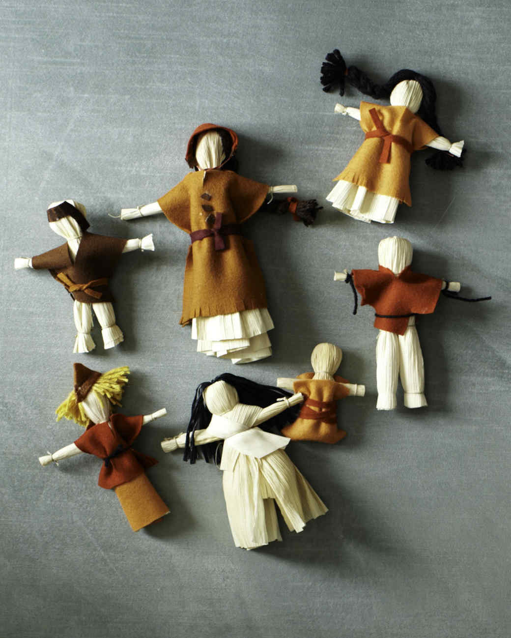 Corn Husk Dolls Martha Stewart