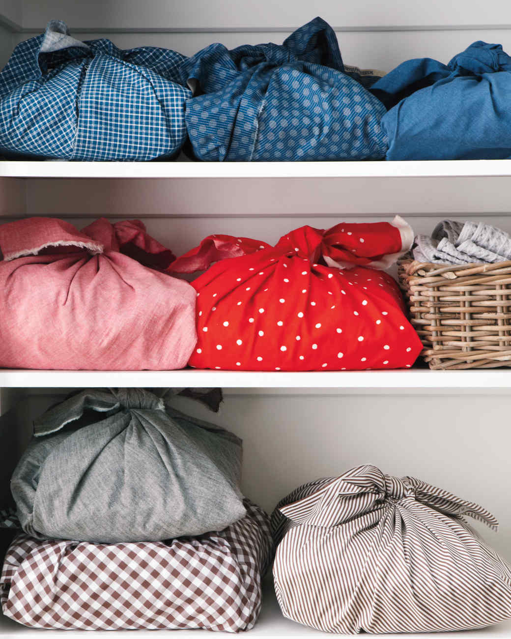 Organized Bed Linens Martha Stewart Organized Bed Linens