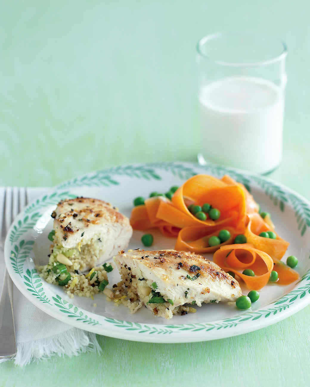 Stuffed Chicken Breast Recipes | Martha Stewart