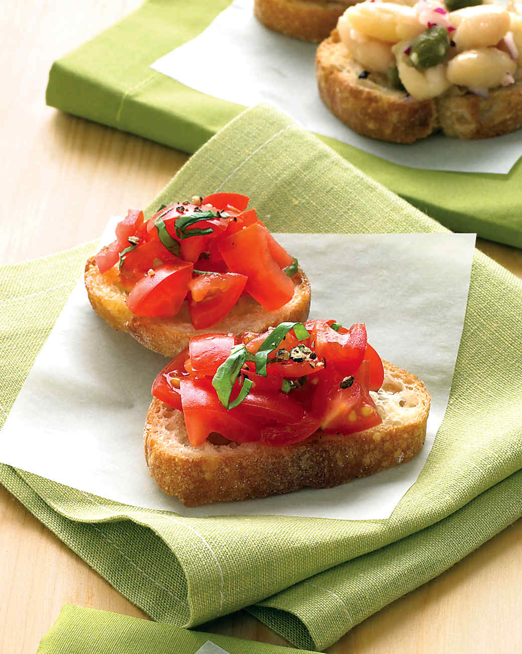 Quick Vegetarian Appetizers | Martha Stewart