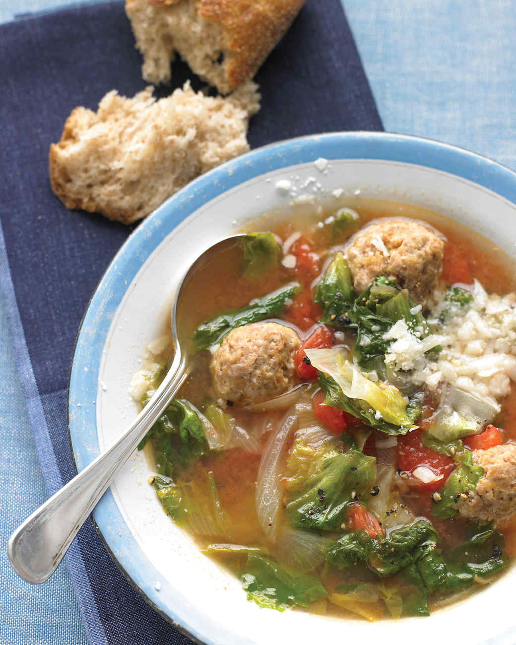 Meatball Soup Recipes | Martha Stewart