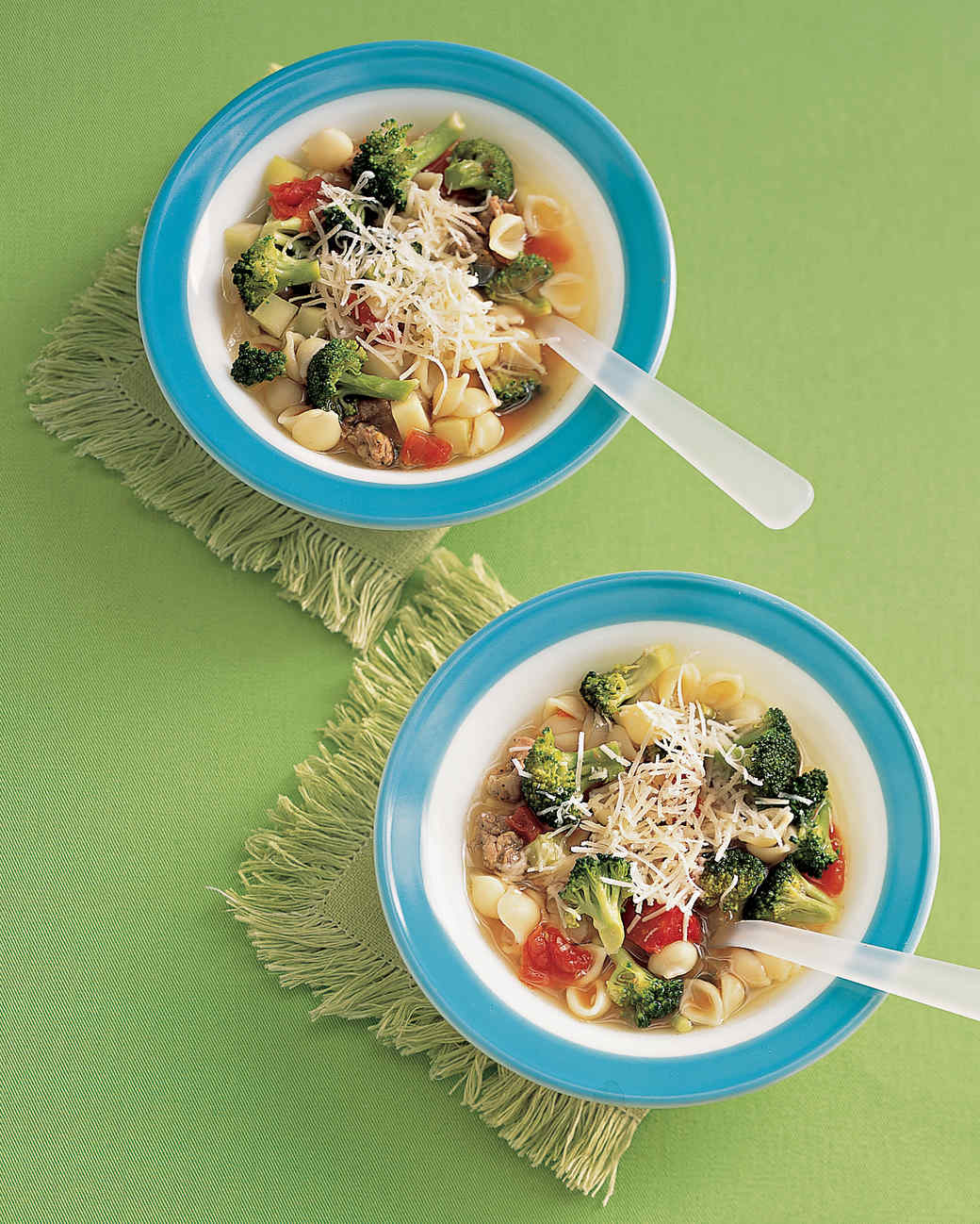 Minestrone Soup Recipes Martha Stewart