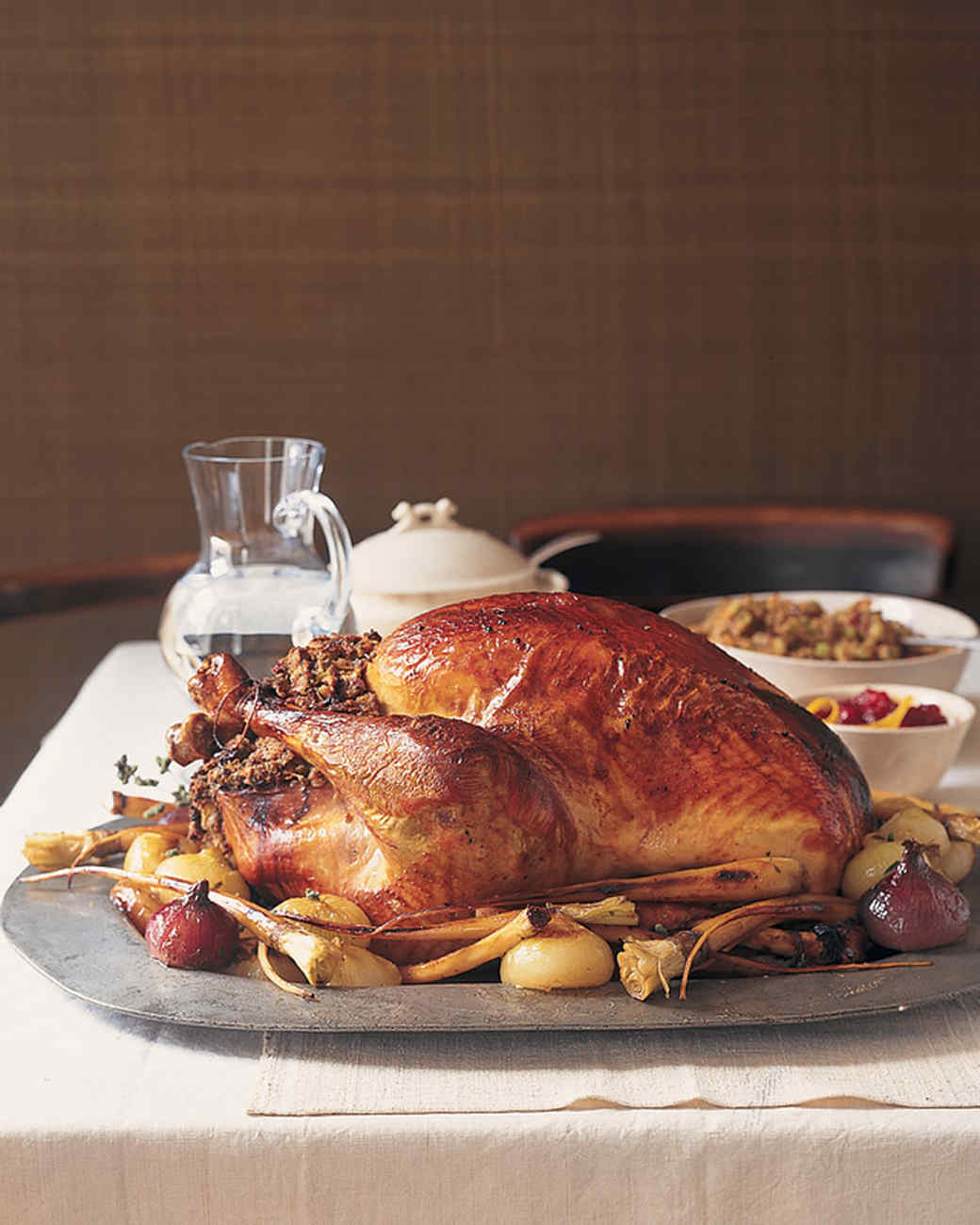 thanksgiving dinner menu