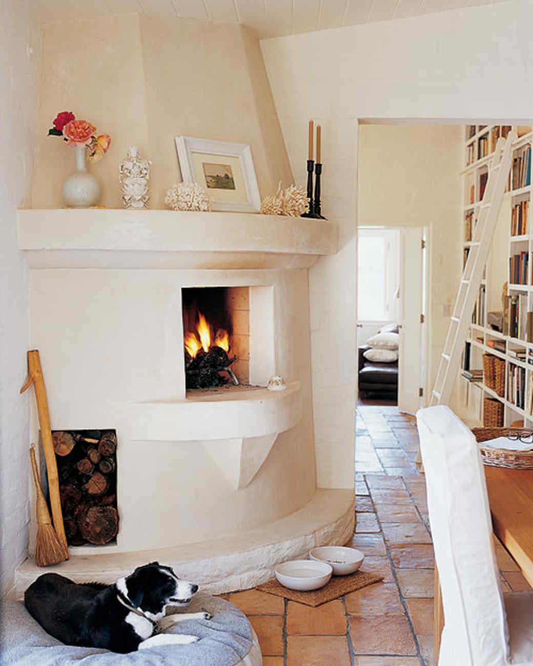 Home Tour Santa Barbara Mediterranean Style Martha