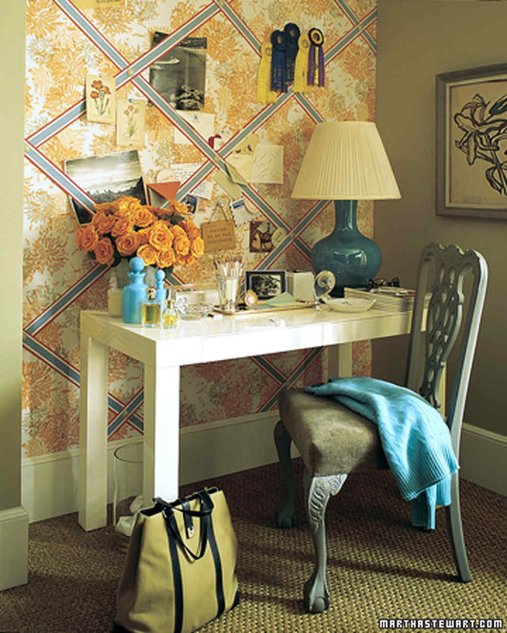 Bulletin Board How To Martha Stewart Bulletin Board How To