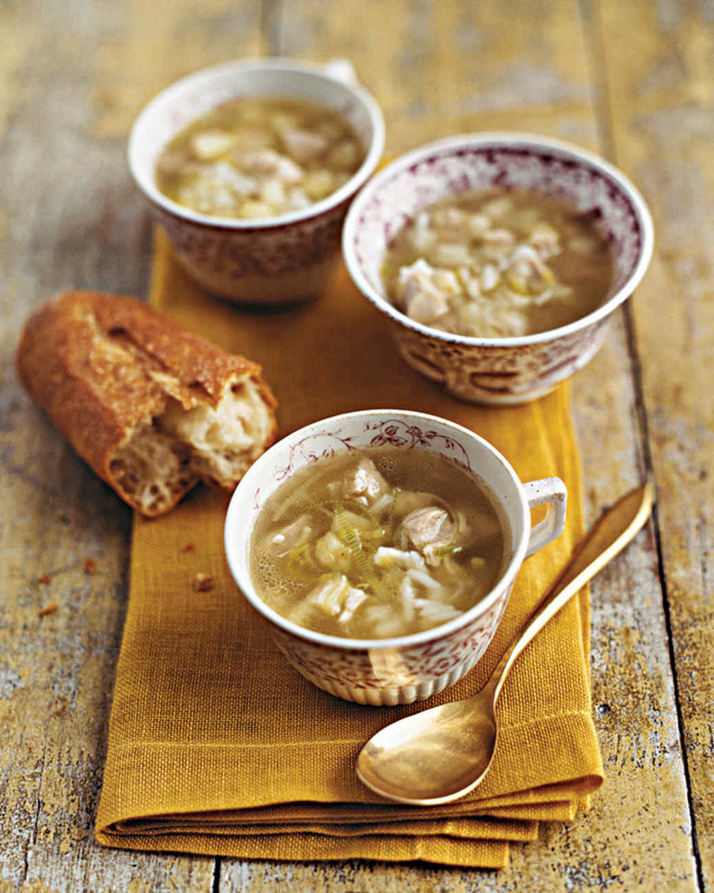 GobbleWorthy Turkey Soup Recipes  Martha Stewart