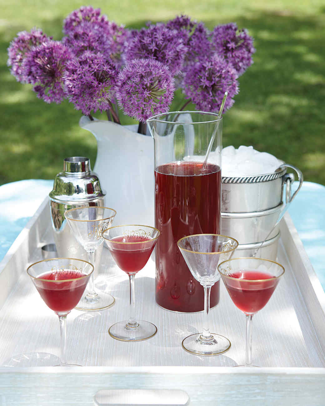 Valentine's Day Cocktails | Martha Stewart